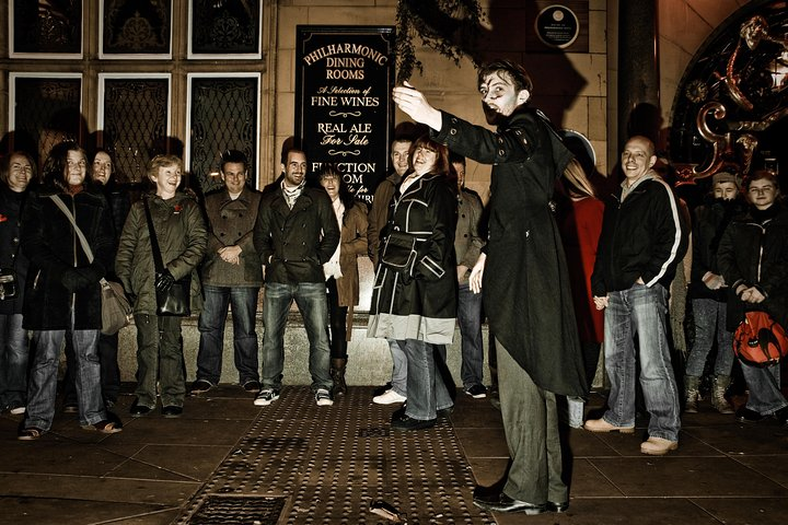 Liverpool Ghost Walking Tour 